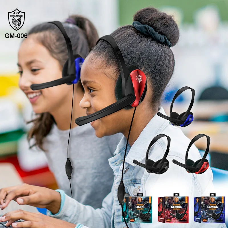 

Wired Headset Gaming Headphone With Microphone For PS4 PS5 Xbox Computer Bass Stereo PC Gaming Learning Earphones Student Gifts