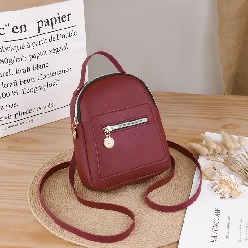 

Korean version of small bags in summer and autumn of 2019 new multi-pocket large capacity single-shoulder handbag
