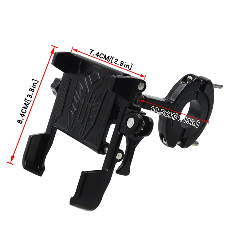 Quick release Bicycle Phone Holder Adjustable Bick riding mobile phone bracket For Motorcycle handlebar mount for iphone Xiaomi |