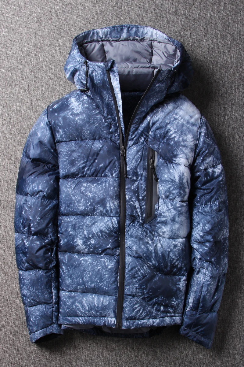 

Winter Boys Down Jackets Hooded Outerwear Down Male Winter Jackets