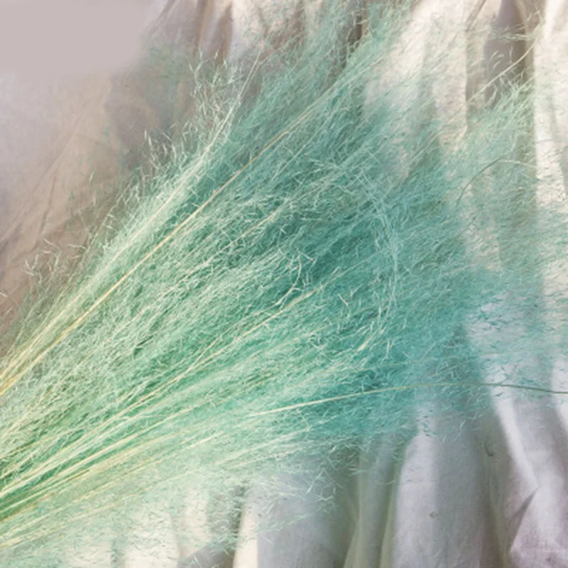 Сухие цветы с 50 стеблями маленькая пампасная трава сухие букет для свадьбы