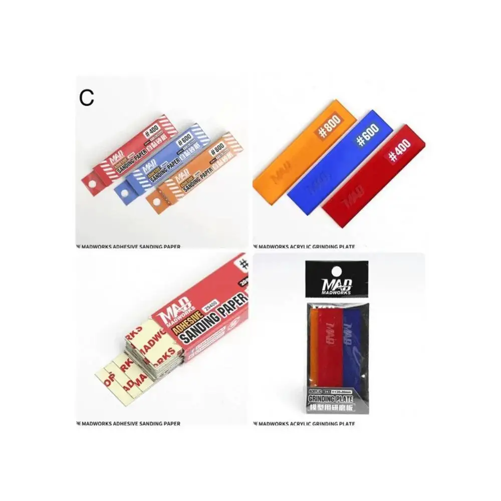 Инструменты для моделирования шлифовальный станок с зернистостью 400 / 600 800