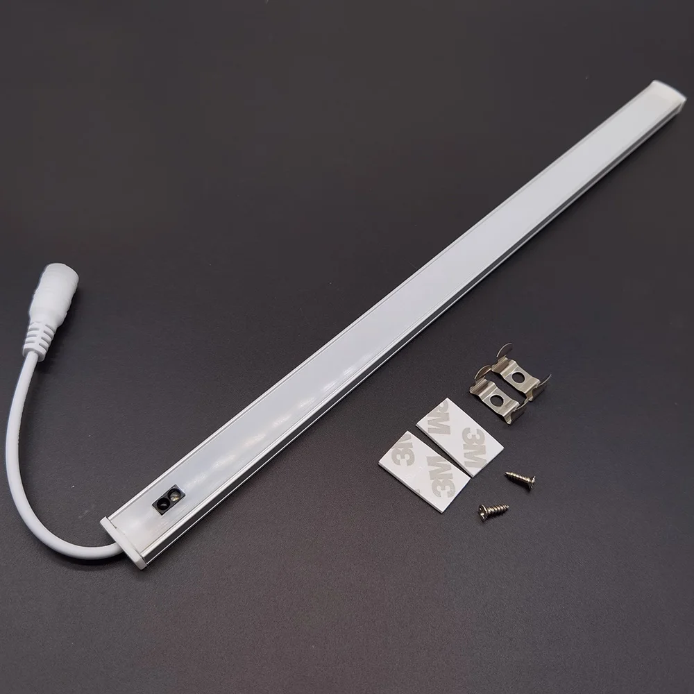 Светодиодная подсветка под шкаф ручная развертка переключатель светодиодные