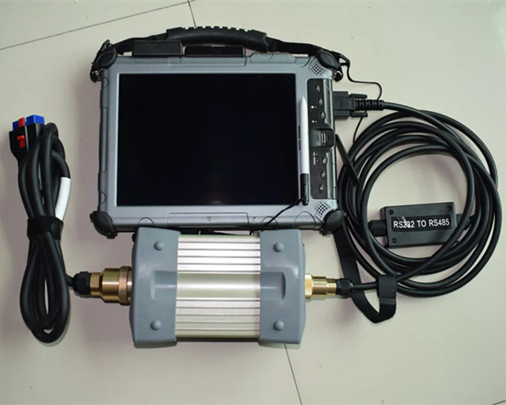 Диагностический сканер MB Star C3 OBD2 диагностика звезды с полным кабелем программное