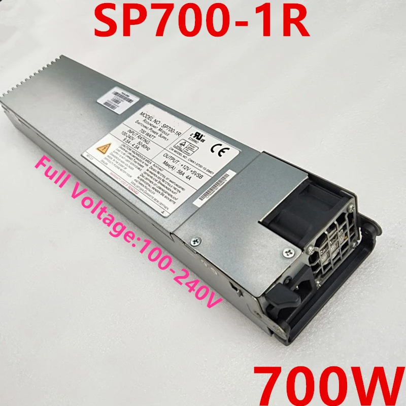

Новый оригинальный блок питания для Supermicro 1U 700 Вт, импульсный источник питания SP700-1R