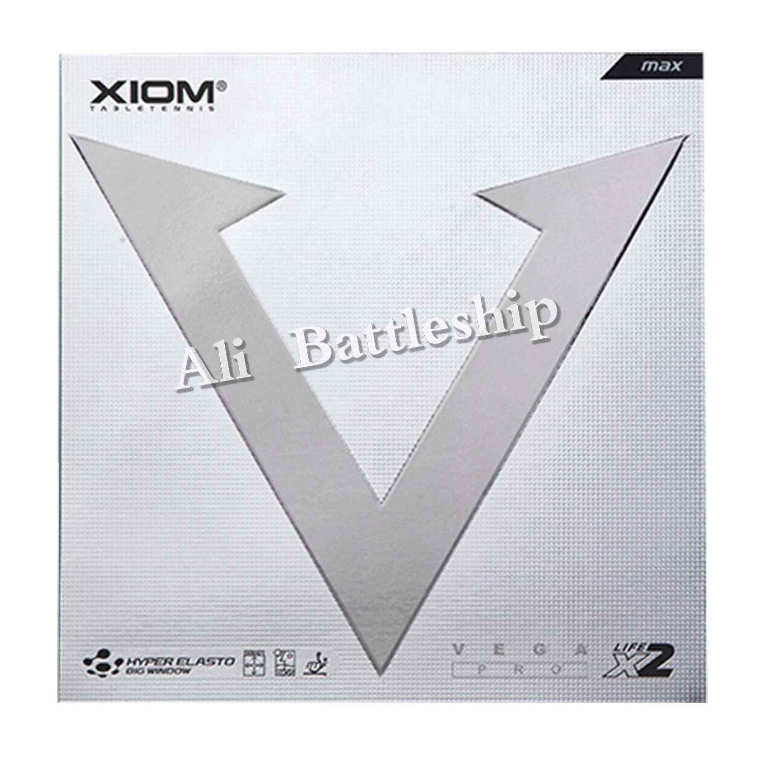 XIOM VEGA PRO (Non-sticky Rubber Loop) Table Tennis Ping Pong Sponge | Спорт и развлечения