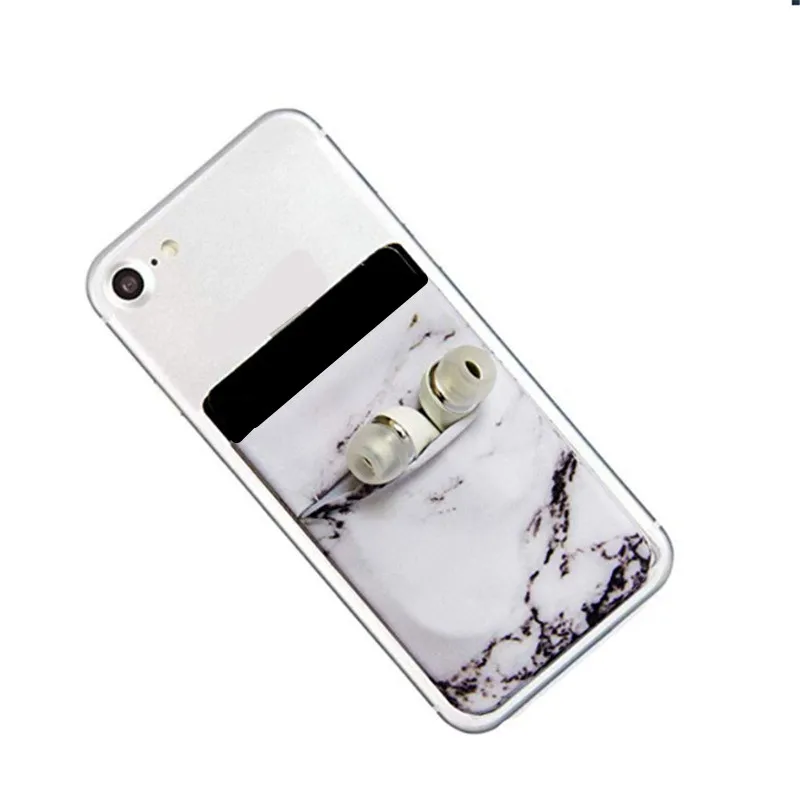 1 шт. клейкая наклейка задняя крышка кредитный держатель для карт сумка чехол