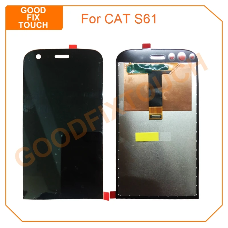 Оригинальный 5 2 &quotЖК-экран для Caterpillar Cat S61 S 61 ЖК-дисплей сенсорный экран панель