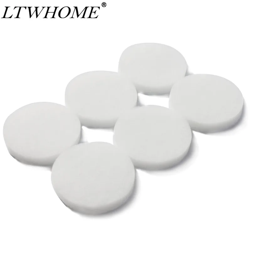 LTWHOME тонкий фильтр медиаподушечки подходят для Eheim/классические модели 2215/350 2616155