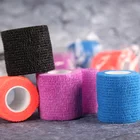 610 шт Самоклеющиеся татуировки повязки Нетканые Одноразовые эластичные повязки медицинские ленты аксессуары для защиты запястья пальцев