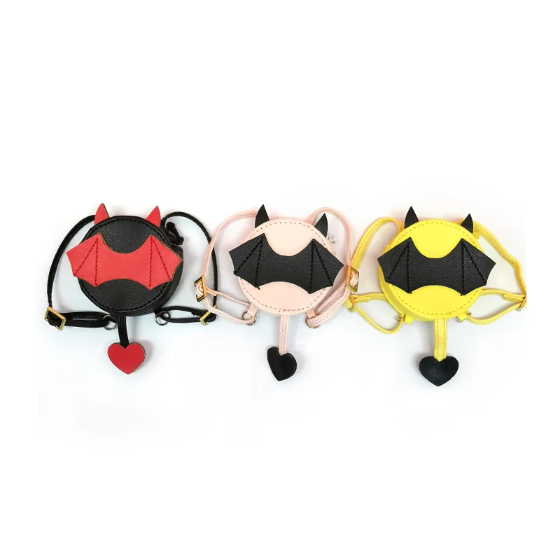 Рюкзак куклы Ob11 в наличии на 1/8 и 1/12 очков Молли Литтл Бухолала с красивым узлом из свиной куклы - Аксессуары для кукол.