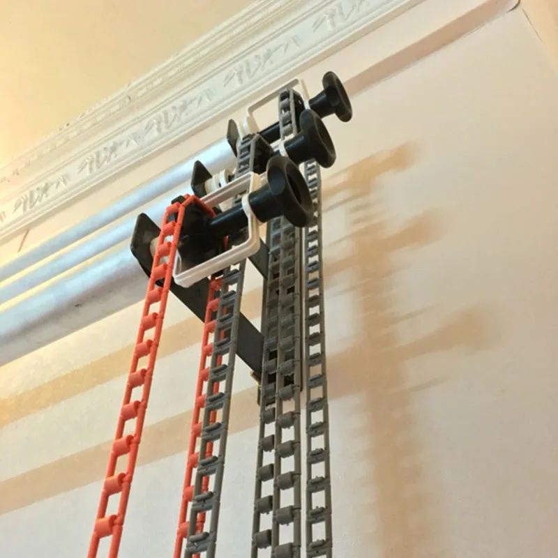 Держатель для фона фотографии 3-роликовый настенный кронштейн ручная система