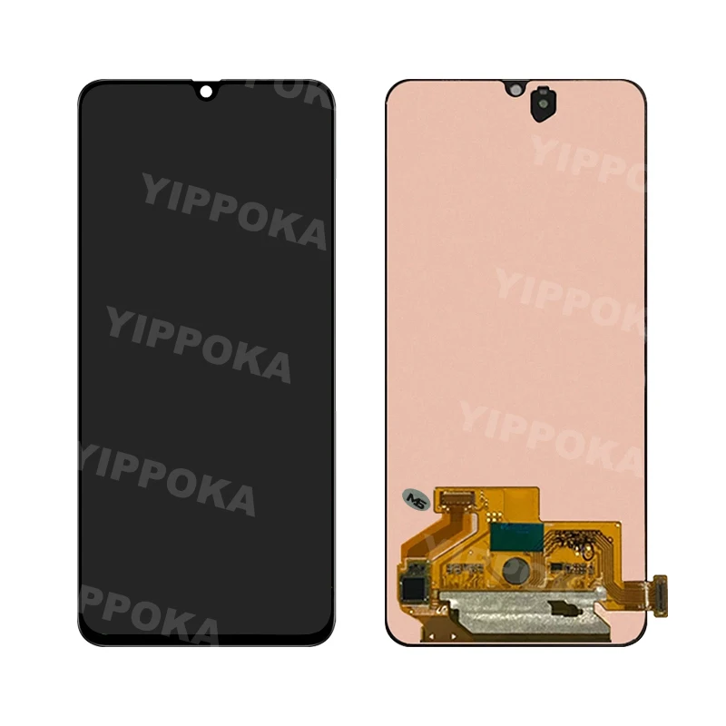6,7 "Original para Samsung Galaxy A90 5G LCD SM-A908B SM-A908N pantalla digitalizador Asamblea partes de reemplazo para Samsung A908 LCD-2