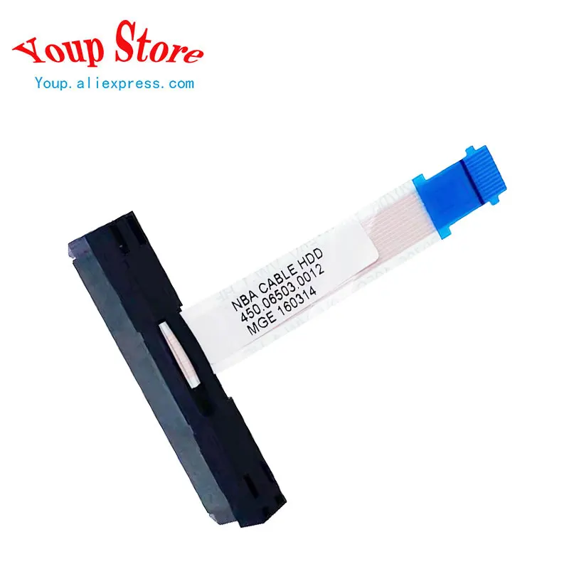Original para Acer Aspire R11 R3131 R3-131t Portátil Nba Hdd Sata Ssd Linha de Cabo Disco Rígido 450.06503.0012 Novo Cabos de computador e conectores