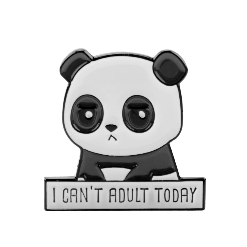 Женская эмалированная заколка для лацкана в виде кролика | Украшения и