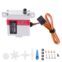kst ds125mg 7kg 6v high torque metal gear digital servo for fixed wing fpv drone uav helicopter airplane rc models