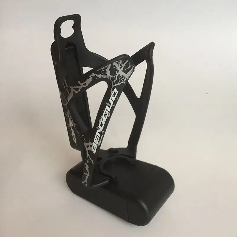 BW2 Bicycle Water Bottle Holder Adjustable Mountain Bike Frame Rack Cage Drinks Carrier Water Bottle Rack Holder Cycling New Arrival - Цвет: BW2