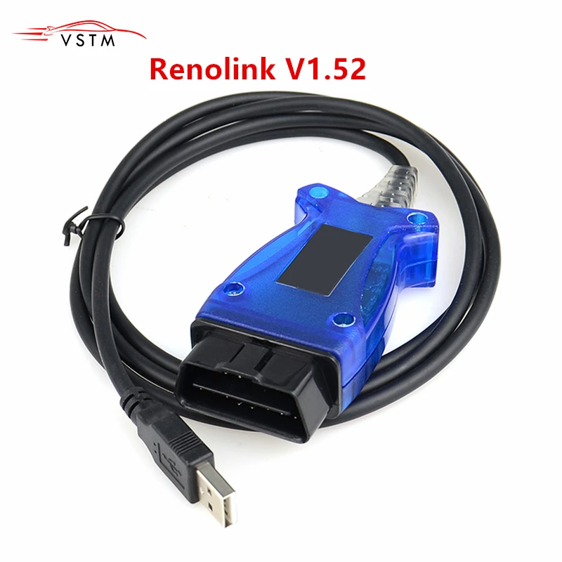 Последняя Renollink диагностический кабель USB для программатор системного блока