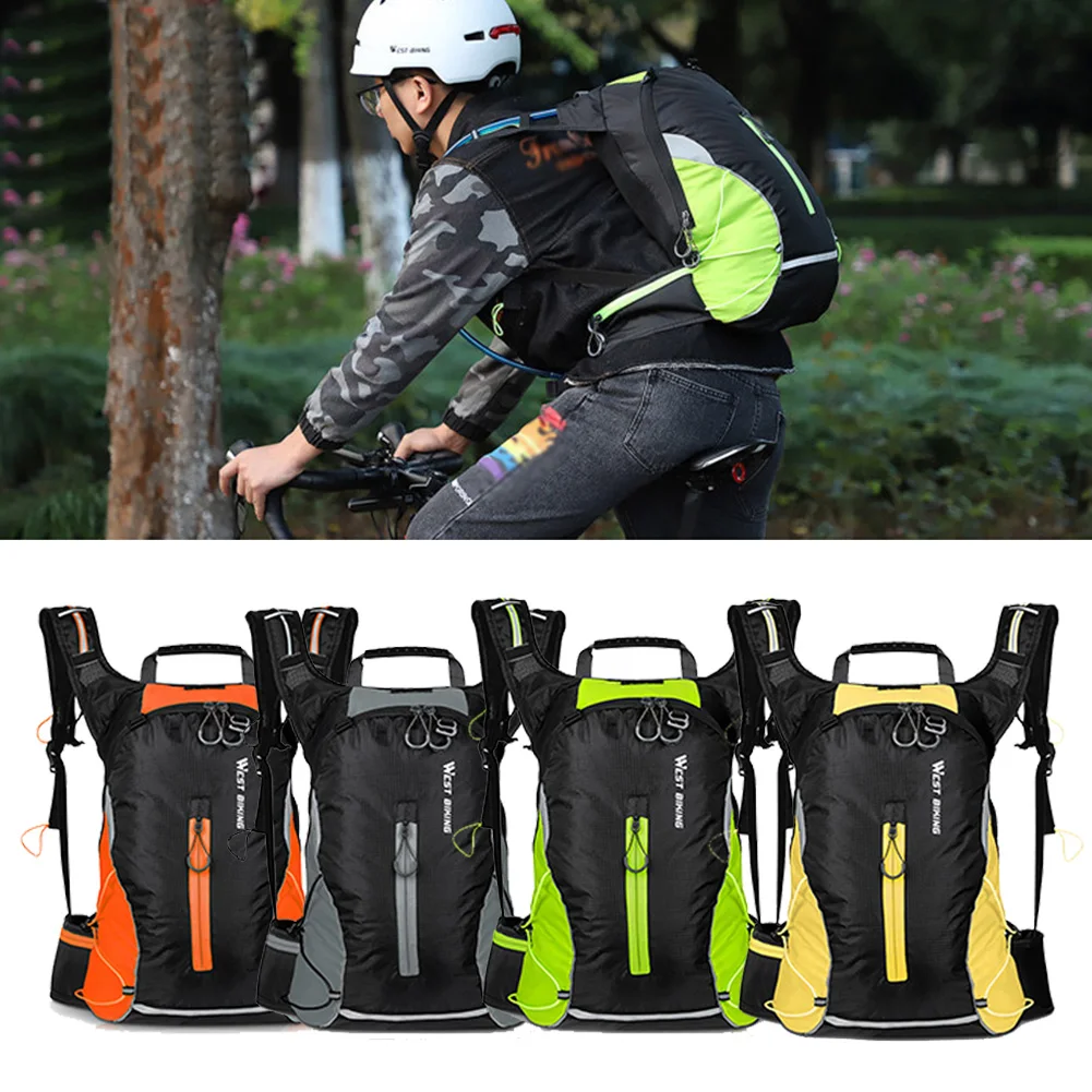 

WEST BIKING 16L Bicycle Bag Ultralight Waterproof Bicycle Bag Cycling Backpack Breathable Hiking Travel Cycling Bicycle Backpack