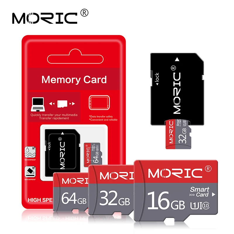 Карта памяти Micro SD 32 ГБ 64 16 флеш карта SD/TF 4 8 microSD для смартфонов и планшетов|Карты