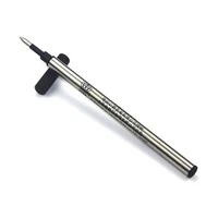 10pcslot duke refills black ink 0 5mm standard 11 2cm long universal flat rollerball pen refill