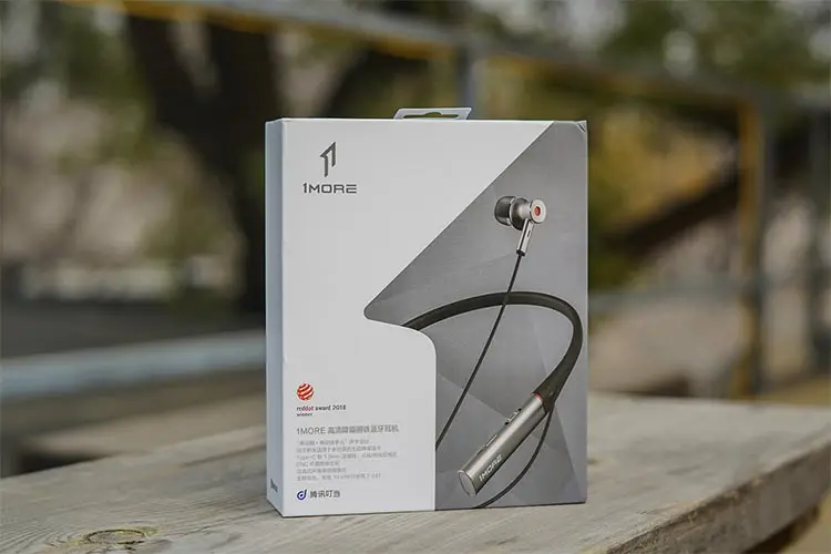 1 еще E1004BA двойной драйвер BT ANC Bluetooth HiFi наушники-вкладыши IEM Поддержка беспроводного и проводного воспроизведения спортивные наушники MIC AAC