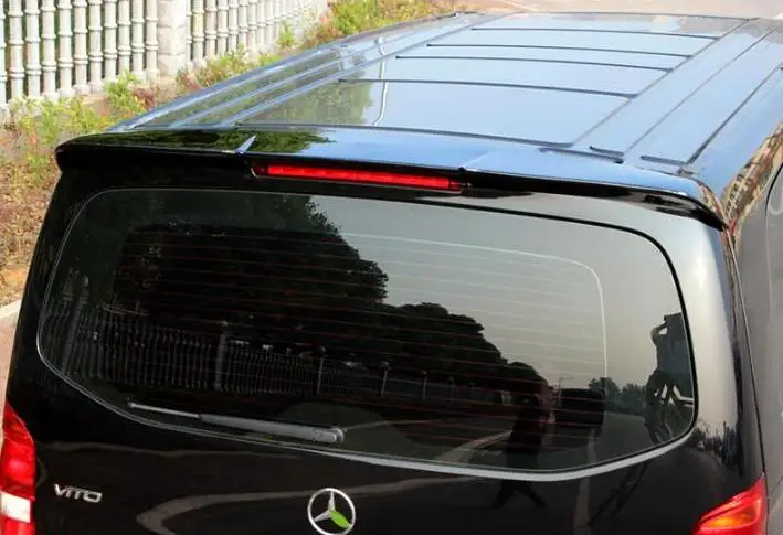 Высокое качество ABS краска автомобиль задний багажник спойлер крыло подходит для