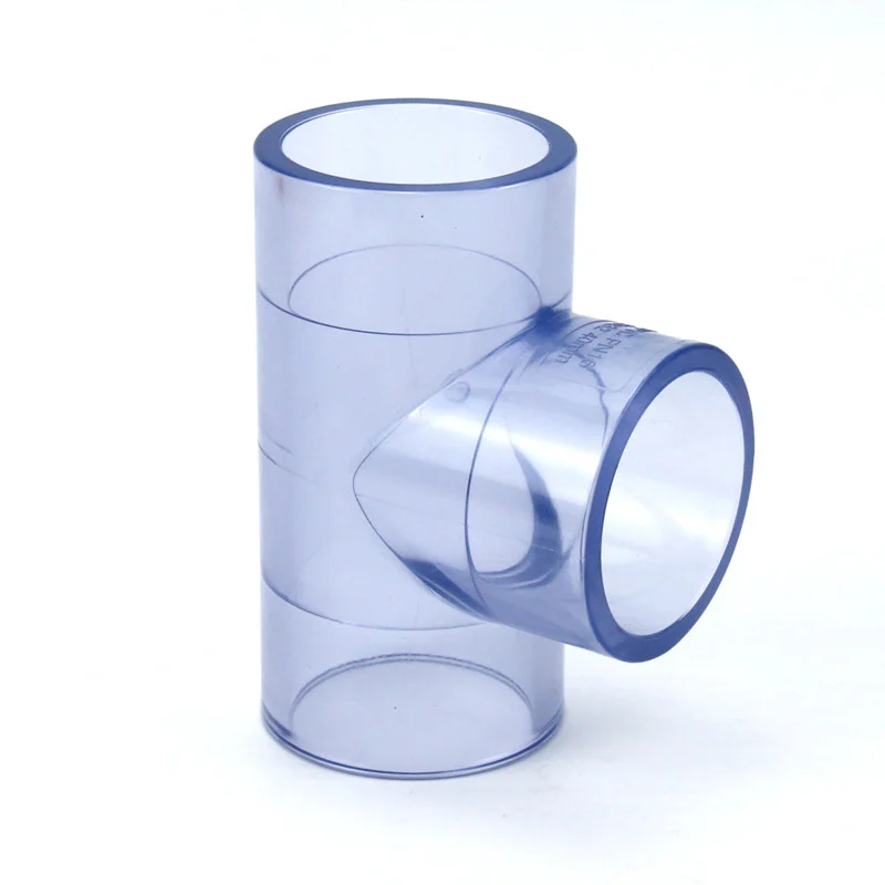 Прозрачный тройник соединитель аквариума DIY Инструменты садового орошения UPVC