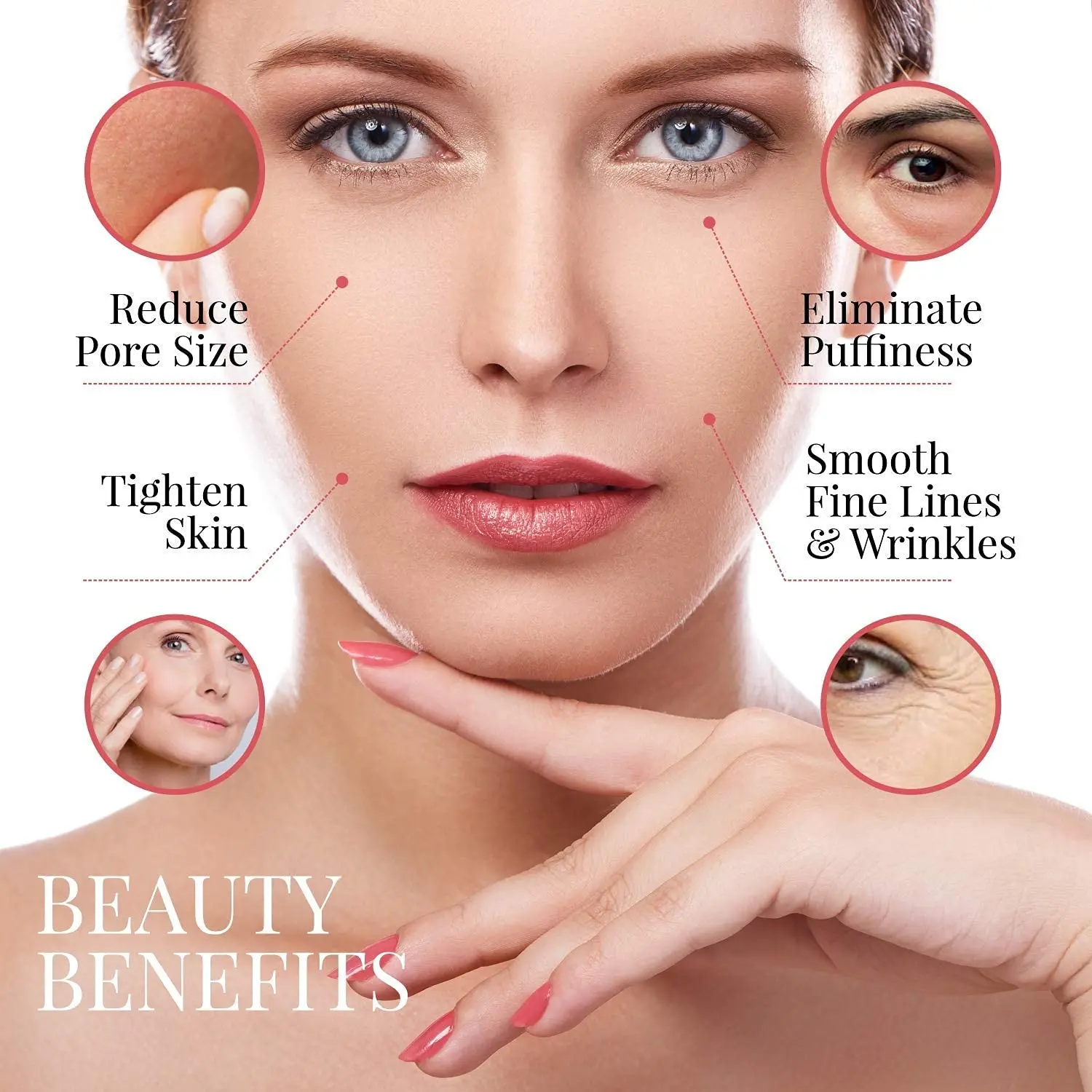 Салон красоты ледяные шарики для лица и тела Cryo роликовый лицевой Sticks охлаждения