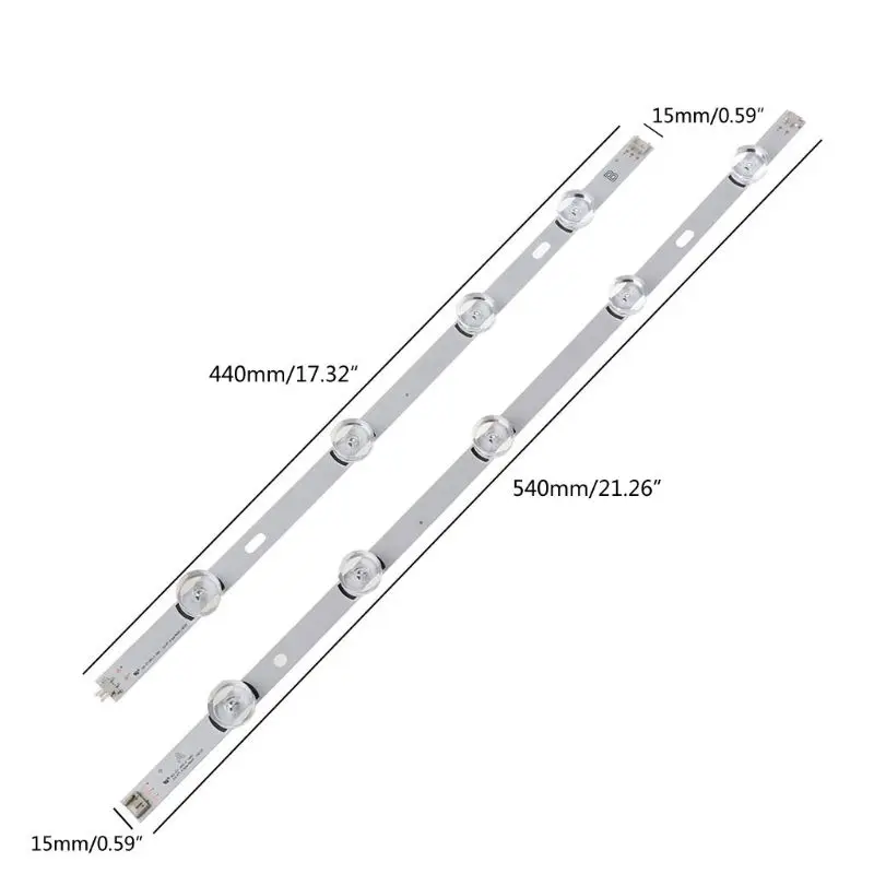 

LED Backlight Strip 4 and 5 Lamps For LG 47 Inch TV DRT 3.0 47LB6300 47GB6500