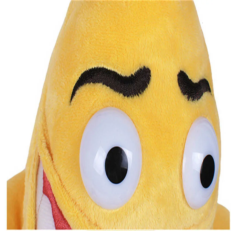 1 шт. 36 см 55 новый злой банан человек забавная Новинка унисекс плюшевые игрушки