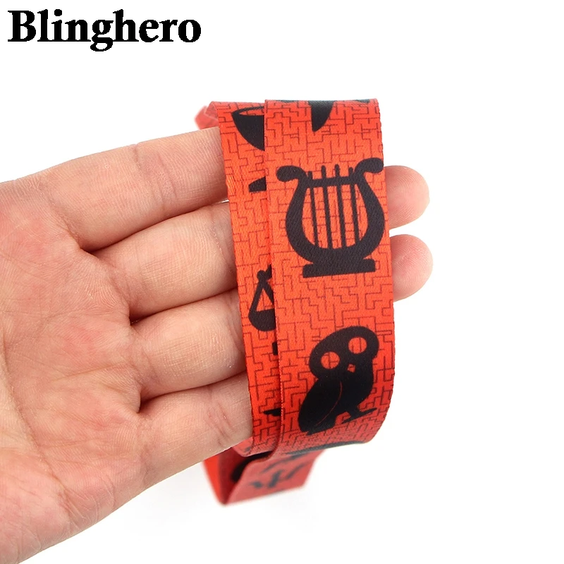 CA1363 Перси Джексон лагерь половина-кровяная Шея Ремешок брелок для телефона ID