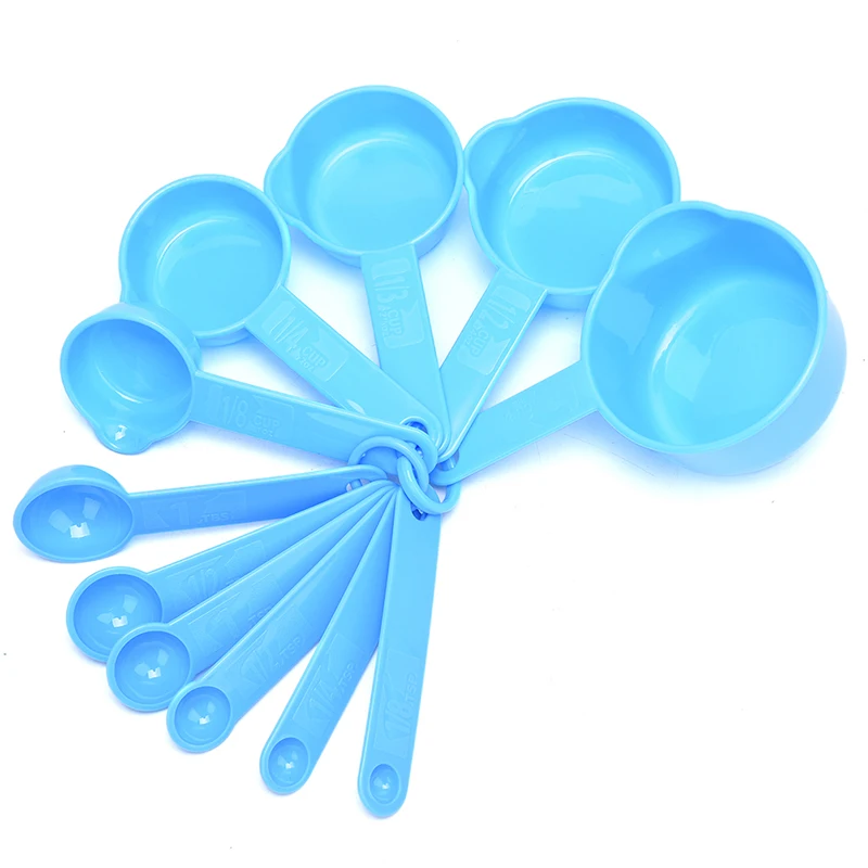 

11pcs/set Kitchen Measuring Spoons Teaspoon Coffee Sugar Scoop Cake Baking Flour Measuring Cups Kitchen Cooking Tools