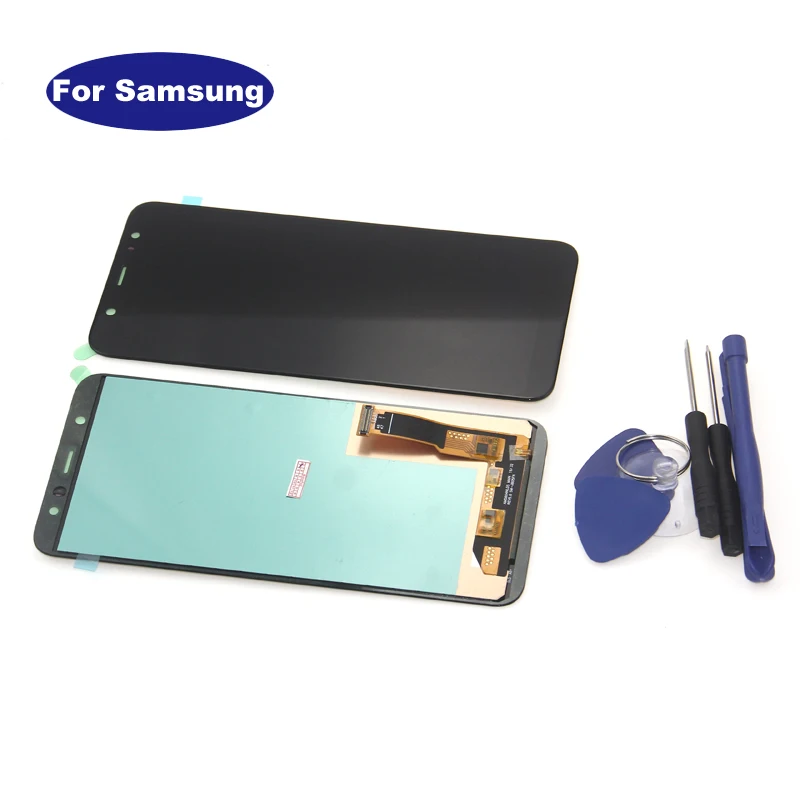 AMOLED для Samsung Galaxy A6 + A605 SM A605F ЖК дисплей samsung A605FN A605G A605GN LCD|Экраны мобильных