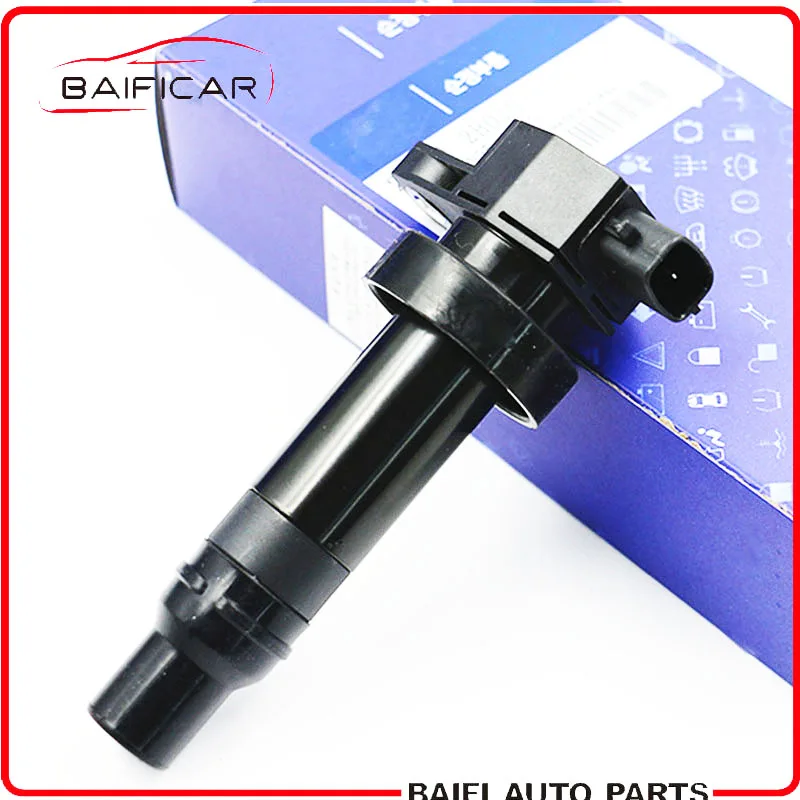 Baificar совершенно новый настоящая катушка зажигания 27301 2B010 для Hyundai Accent Elantra KIA Cerato