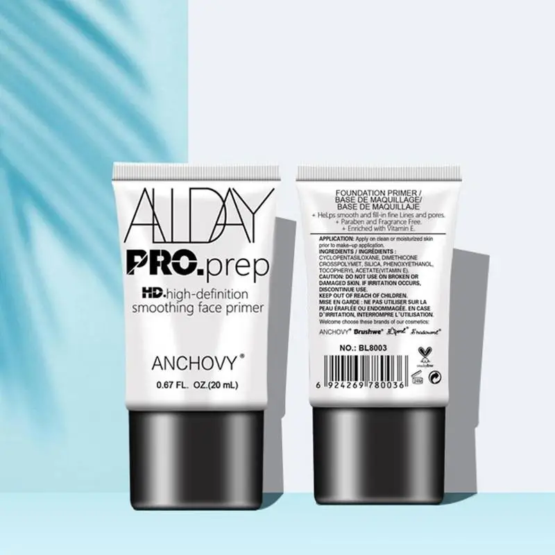 Прозрачный праймер для лица разглаживающий матовое основание макияж