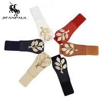 jifanpaul ladie dress decoration with waistband fashion canvas belt exquisite chinese style embellished ladies luxury brand belt