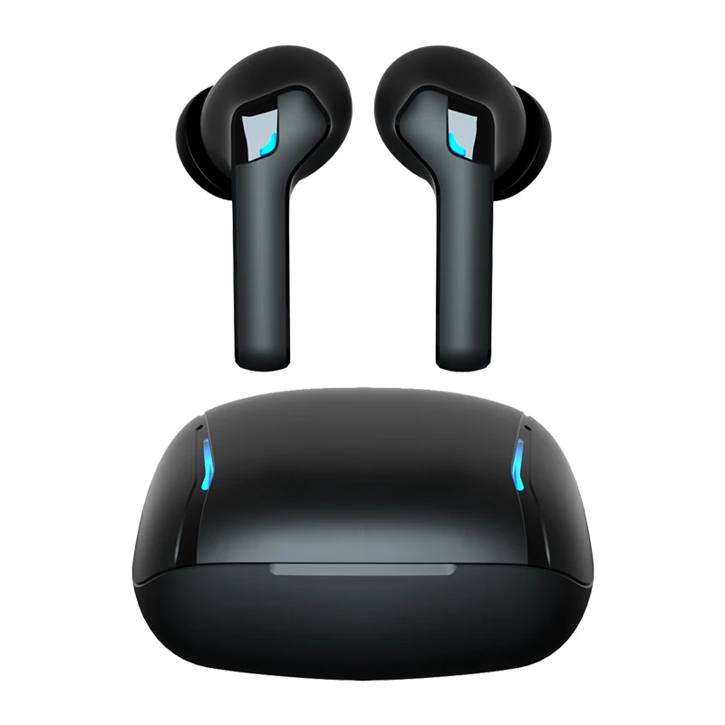 

New TWS Wireless Headphones Bluetooth 5.0 Earphones Touch HD Stereo Earbuds Low latency gaming sports wireless headset With Mic