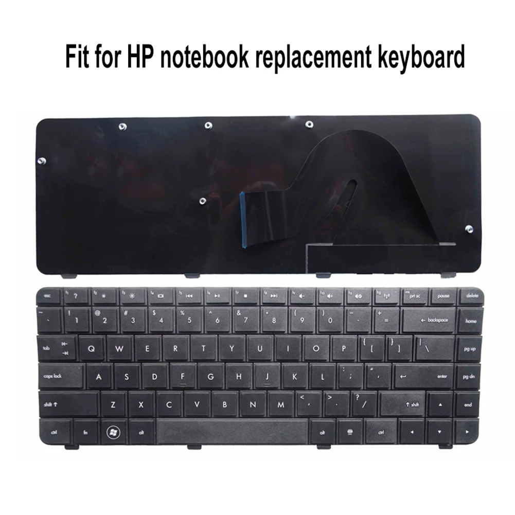 Сменная клавиатура для ноутбука HP G42 английская Compaq Presario CQ42 Series | Компьютеры и