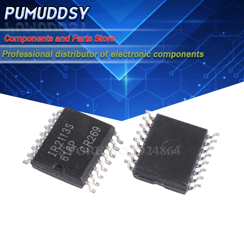 10 шт. IR2113S SOP16 IR2113STRPBF SOP IR2113 SMD IC|Интегральные схемы| |