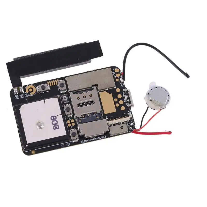 GPS-трекер ZX808 PCBA GSM Wi-Fi LBS-локатор SOS сигнализация веб-приложение отслеживание