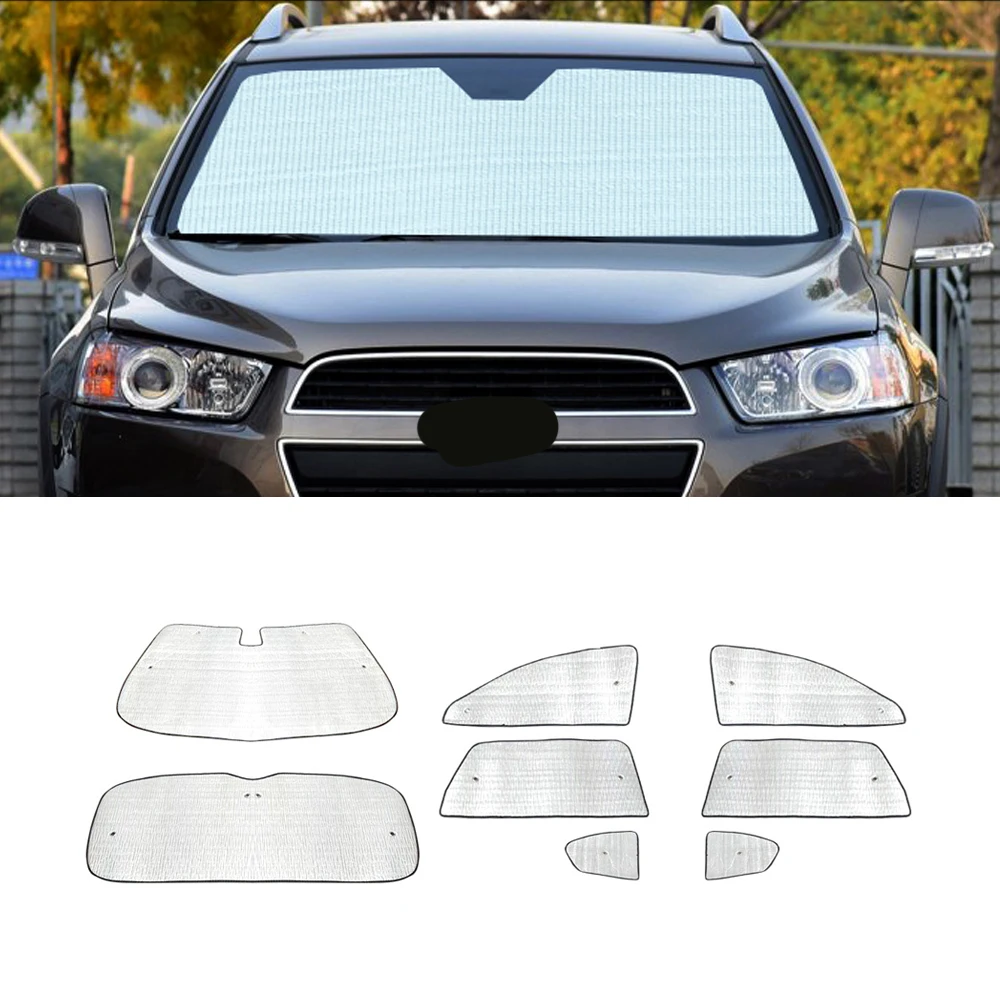

For Chevrolet Captiva Holden Captiva 2006-2018 Auto Sunshade Cover Car Windshield Protector Front Side Window Visor Protection