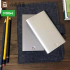 Новинка, автоматический Выдвижной Мужской чехол для визиток Youpin MIIIW, тонкий алюминиевый портативный мини-чехол для карт, чехол для кредитных карт, держатель для удостоверения личности