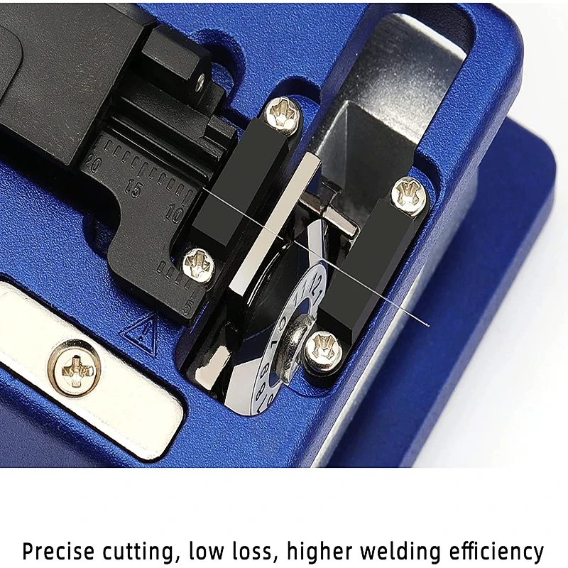 Фрезерный резак для оптического волокна FTTH диаметр покрытия:-мкм 12 позиций