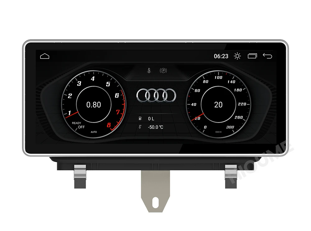 Автомагнитола 10 25 дюйма/12 3 дюйма 4 + 64 ГБ Android GPS-навигатор для Audi Q3 2013-2018 |