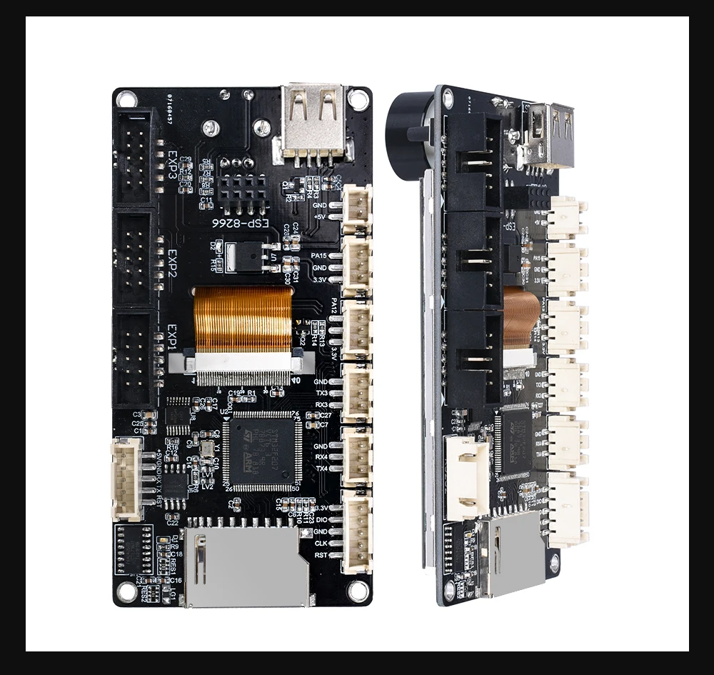 BIGTREETECH TFT35 V3.0 сенсорный экран 3,5 дюймов с wifi 12864 ЖК-дисплей режим панели для MKS SKR V1.3 Pro Ender 3/5 3D доска