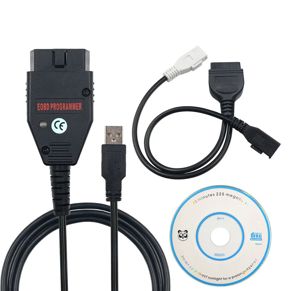 Лучший Galletto 1260 ECU Flasher OBD2 кабель EOBD FTDI FT232RQ чип инструмент для настройки считывания