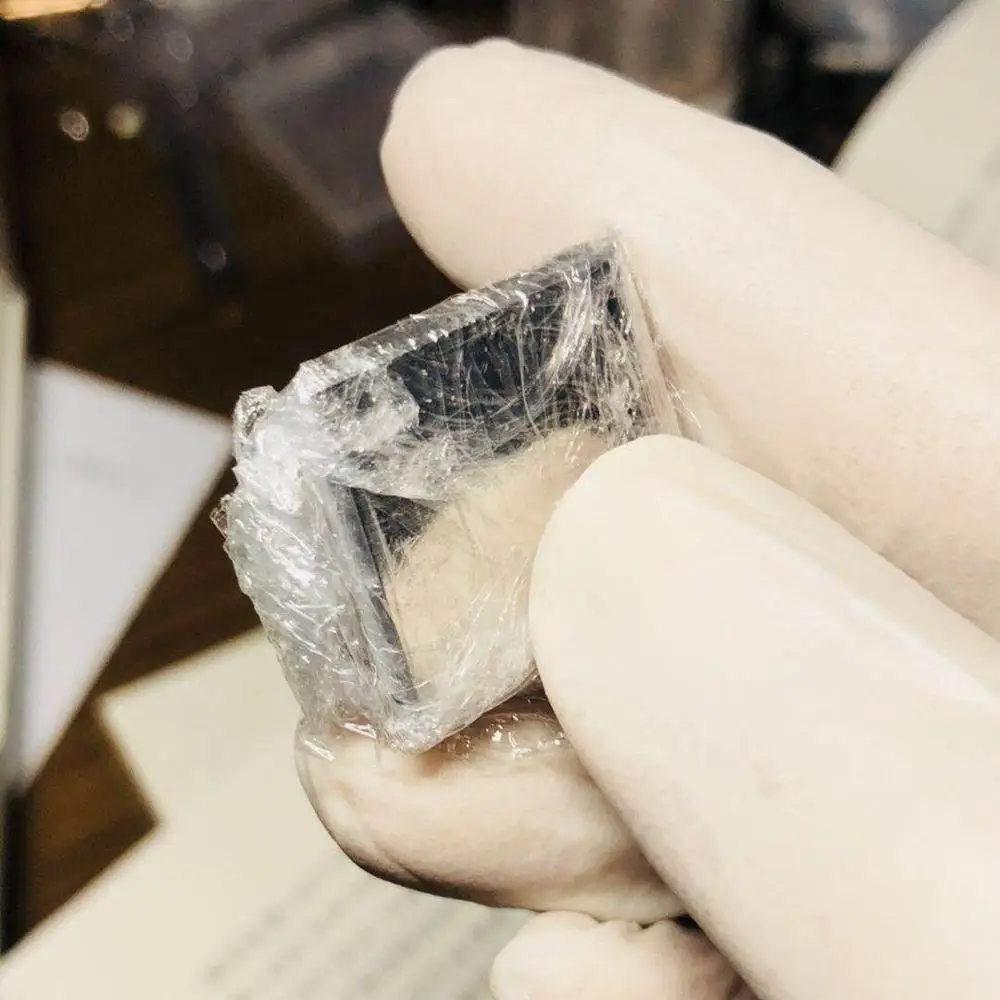 

99.95% High Purity Platinum Metal Pd foil 20*20*0.1 mm