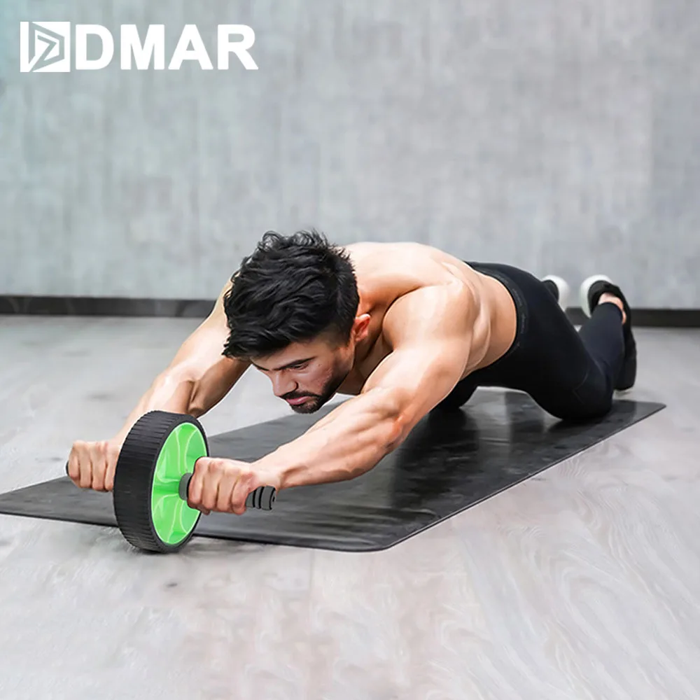 Колесо для тренировки брюшного пресса тренировочный тренажер фитнеса рук спины