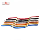 Рукоятка для мотоцикла, ручка с ЧПУ 1 18 дюйма 28 мм для руля KTM YAMAHA HONDA SUZUKI KAWASAKI YZ250F CRF230F Dirt Bike PRO Taper